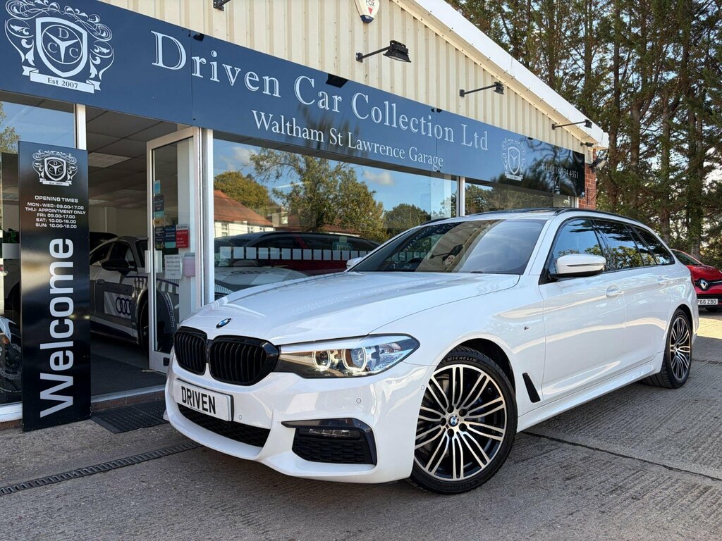 BMW 5 Series 3.0 530D M Sport Touring Euro 6 Ss 