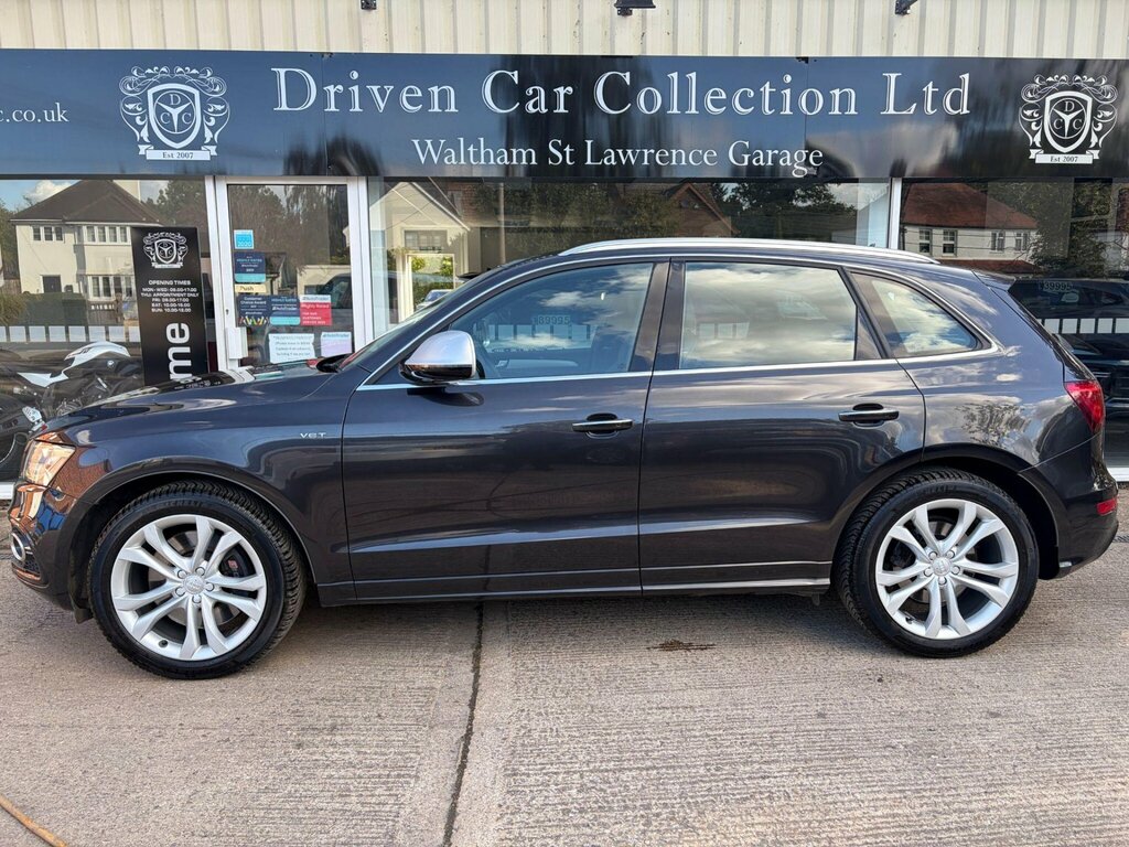 Audi SQ5 3.0 Bitdi V6 Tiptronic Quattro Euro 6 Ss  #4