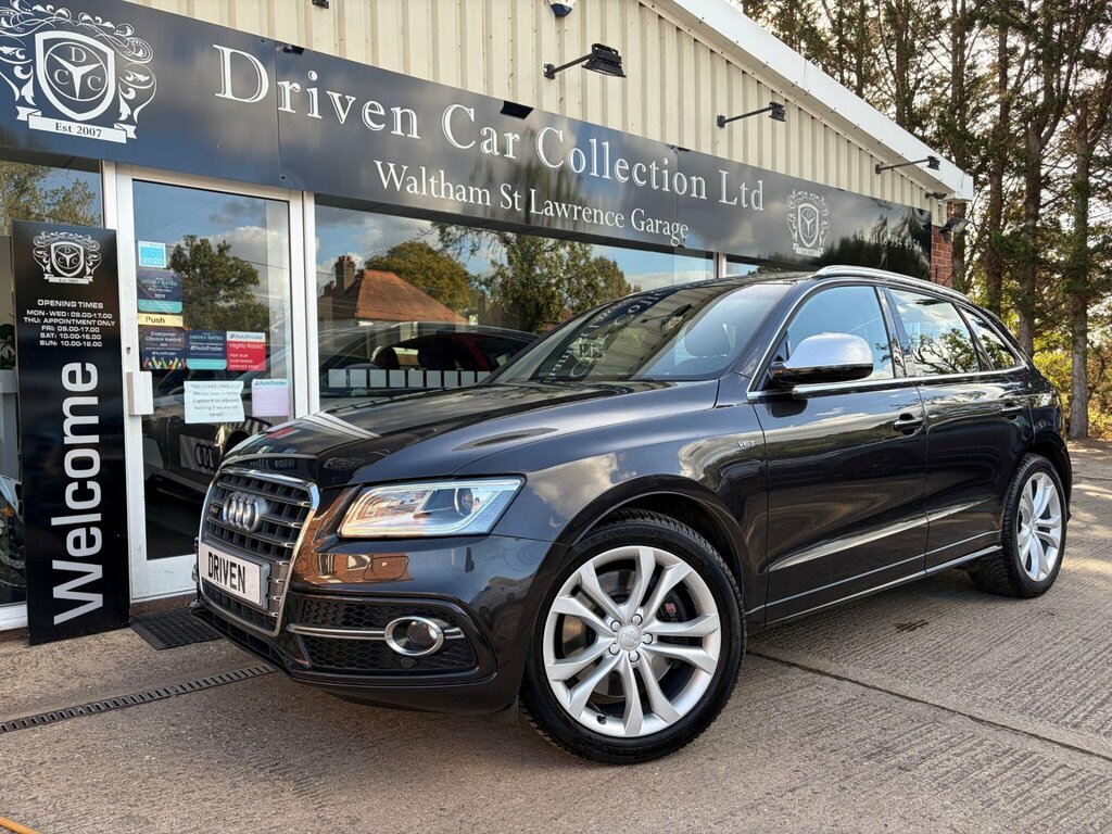 Audi SQ5 3.0 Bitdi V6 Tiptronic Quattro Euro 6 Ss 