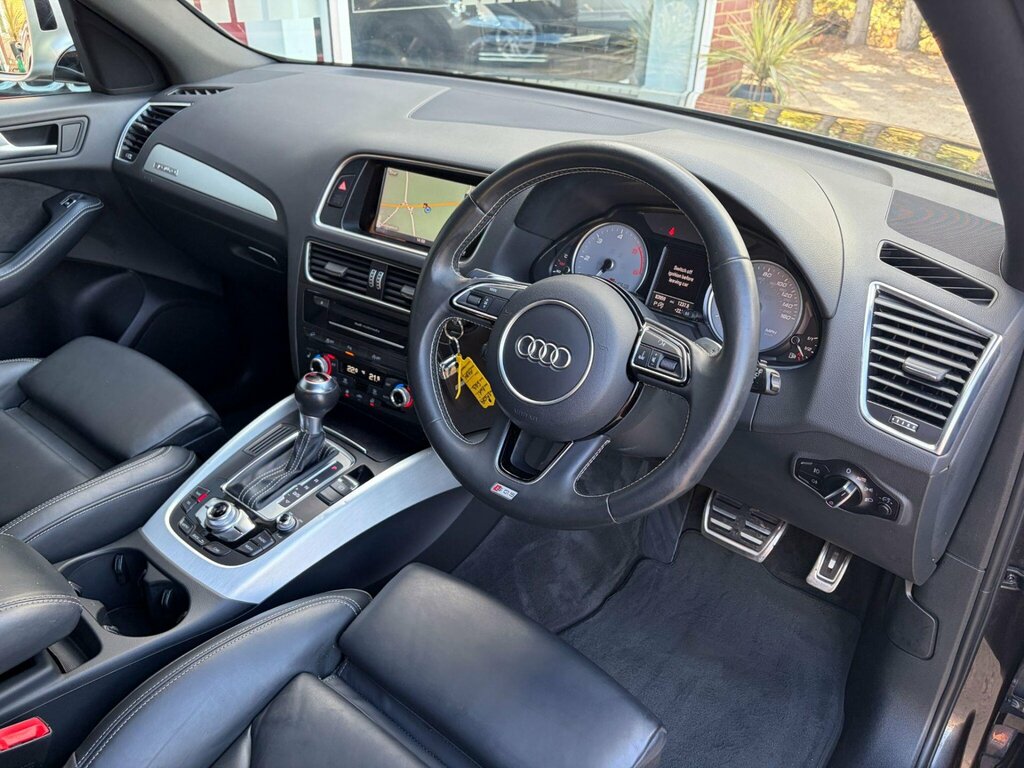 Audi SQ5 3.0 Bitdi V6 Tiptronic Quattro Euro 6 Ss  #6