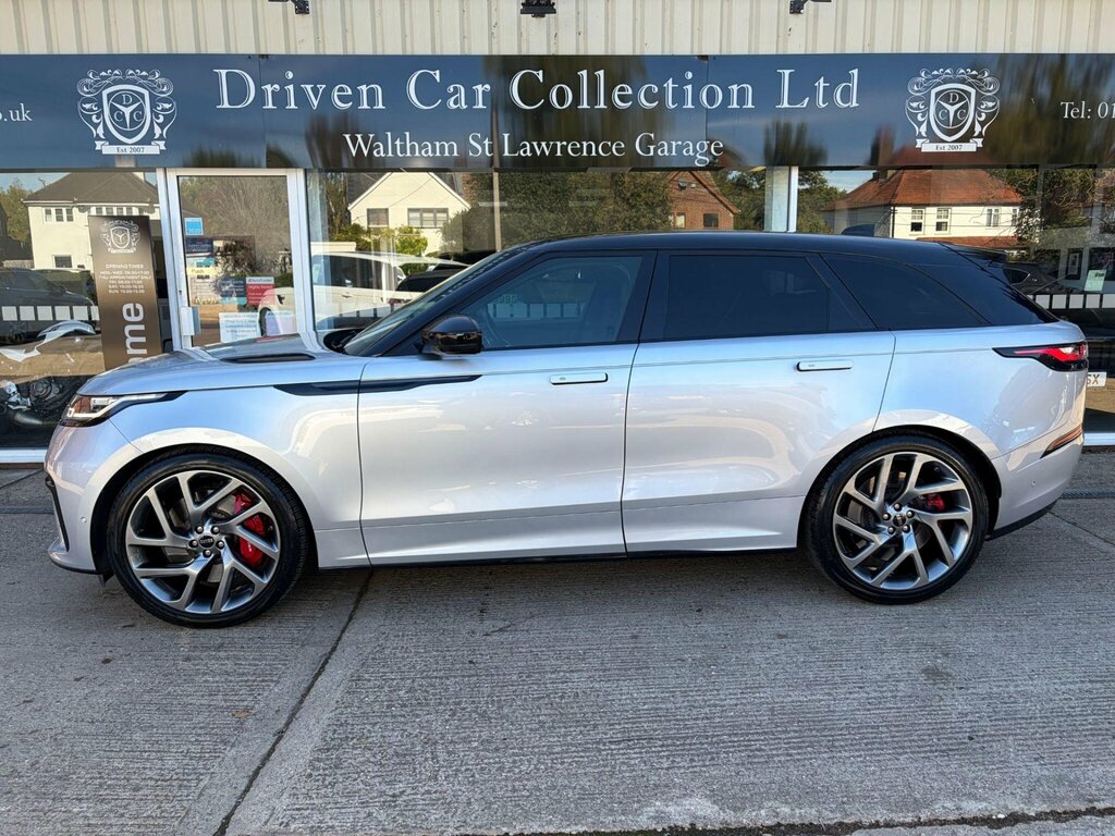 Land Rover Range Rover Velar 5.0 P550 Dynamic Edition 4Wd Silver #4