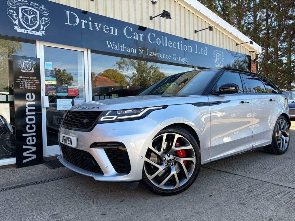 Land Rover Range Rover Velar 5.0 P550 Dynamic Edition 4Wd Silver
