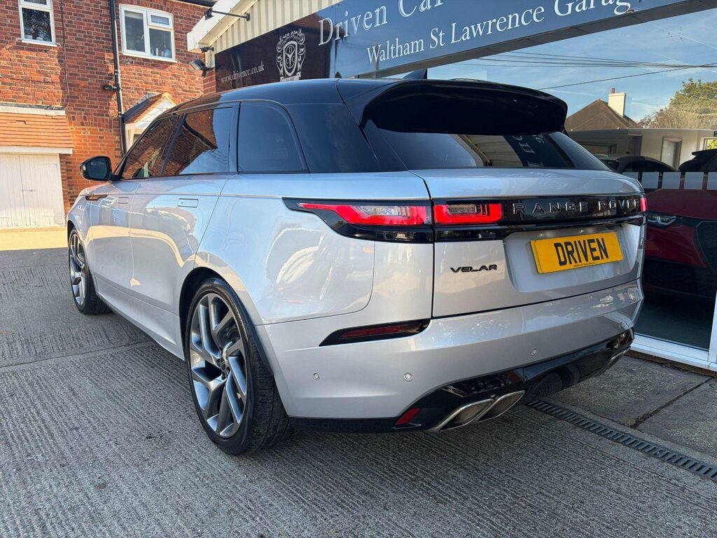 Land Rover Range Rover Velar 5.0 P550 Dynamic Edition 4Wd Silver #5
