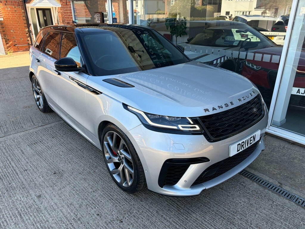 Land Rover Range Rover Velar 3.0 D300 Hse Silver #23