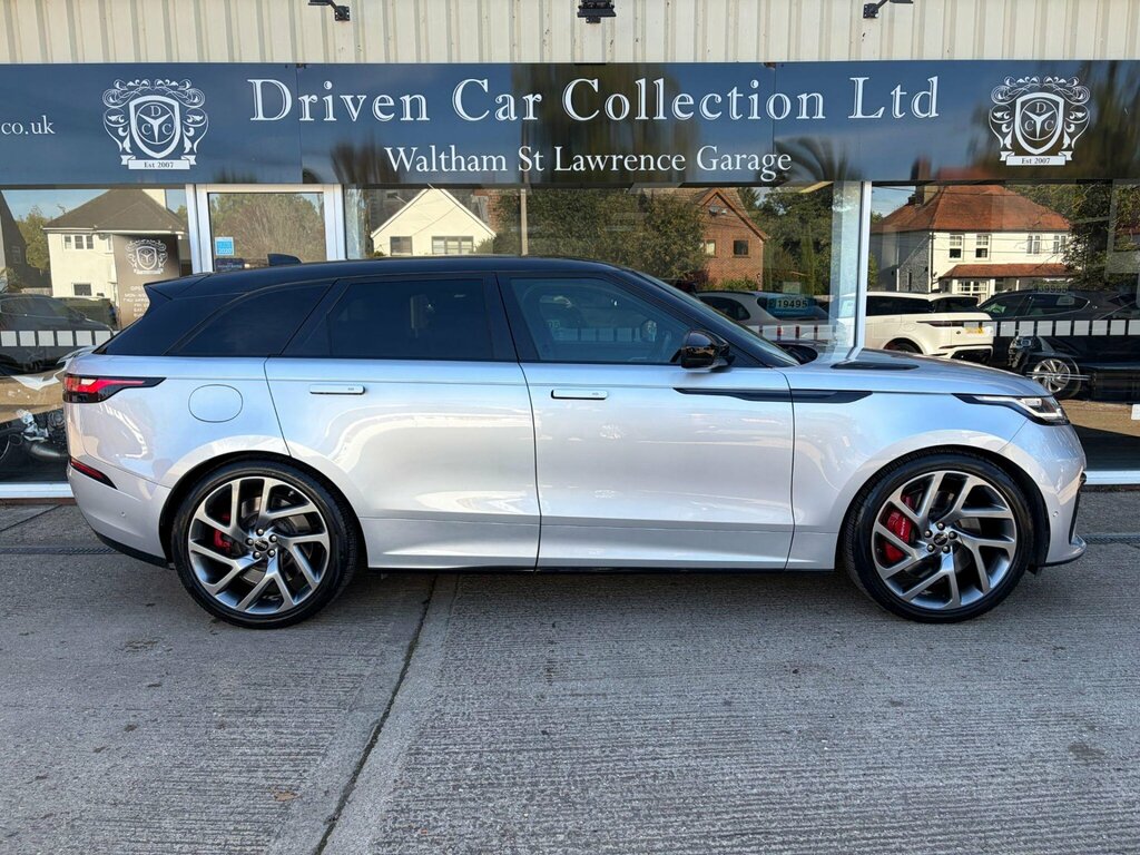 Land Rover Range Rover Velar 3.0 D300 Hse Silver #13