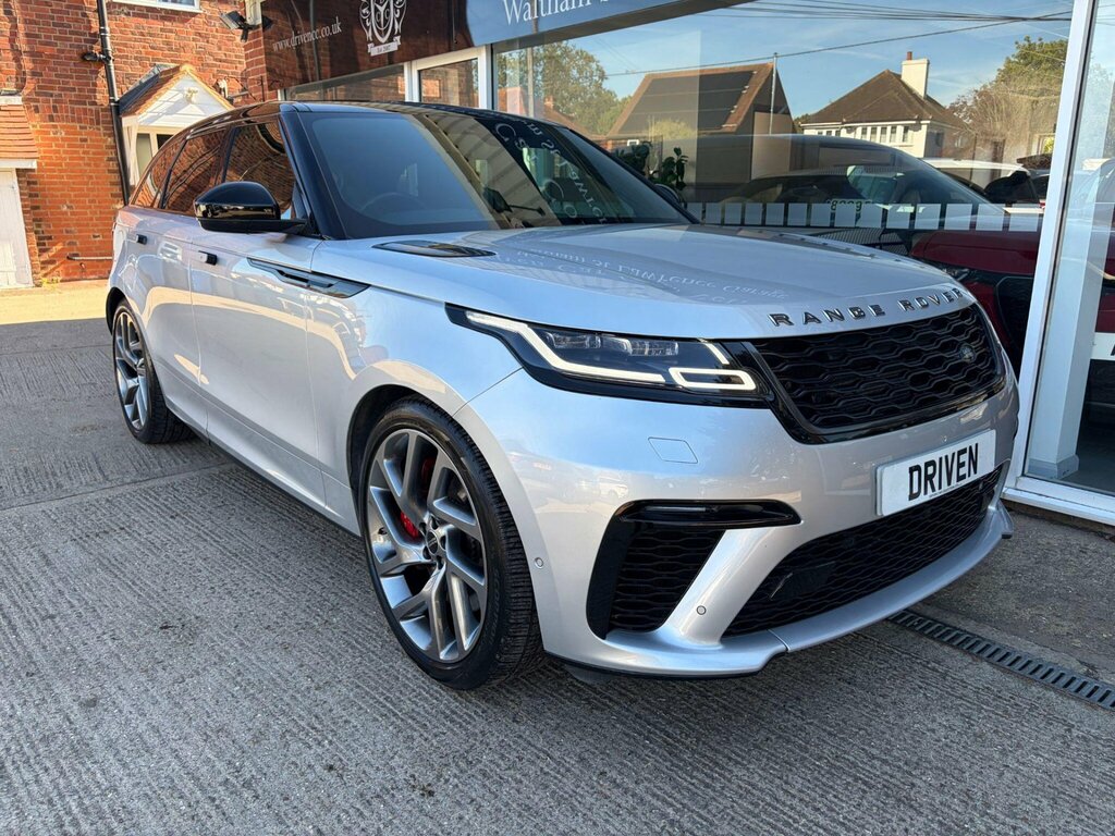 Land Rover Range Rover Velar 3.0 D300 Hse Silver #14