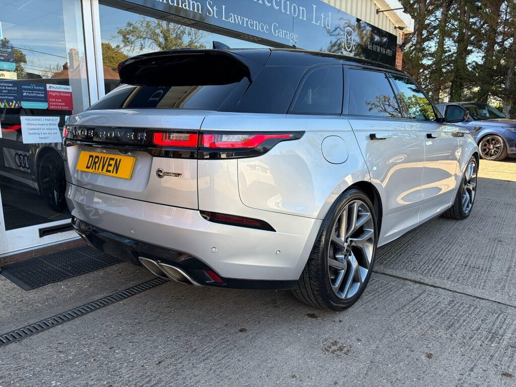 Land Rover Range Rover Velar 3.0 D300 Hse Silver #12