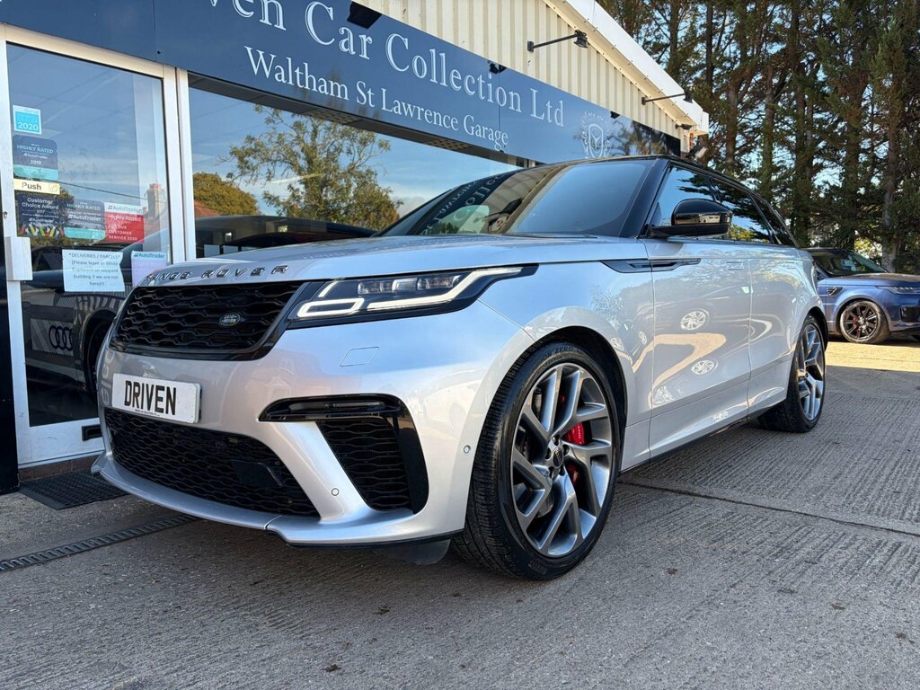Land Rover Range Rover Velar 5.0 P550 Dynamic Edition 4Wd Silver #3