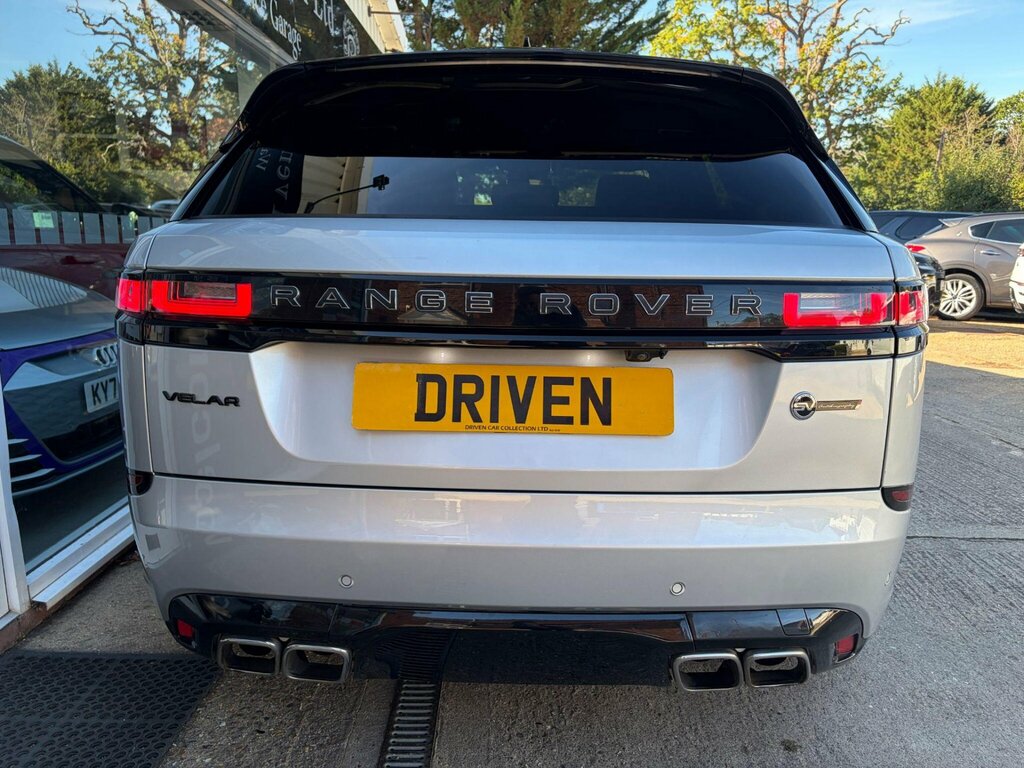 Land Rover Range Rover Velar 3.0 D300 Hse Silver #11