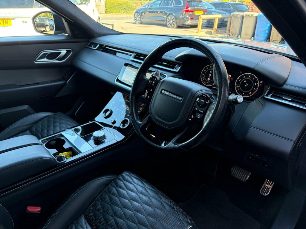 Land Rover Range Rover Velar 5.0 P550 Dynamic Edition 4Wd Silver #6