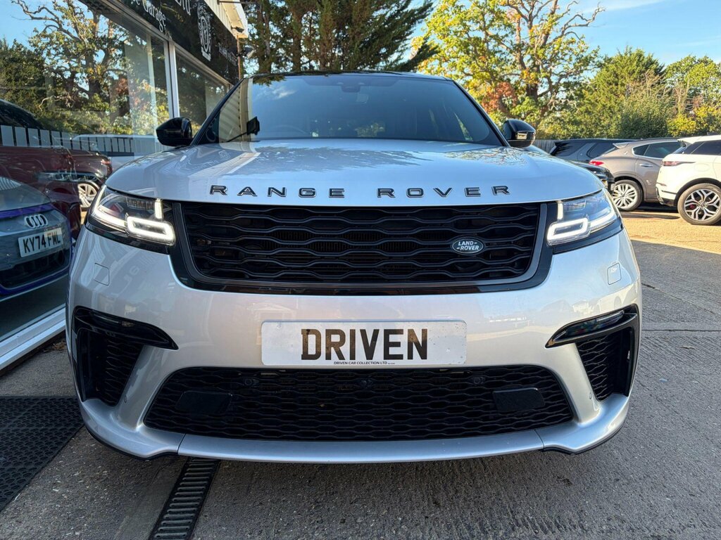 Land Rover Range Rover Velar 3.0 D300 Hse Silver #15
