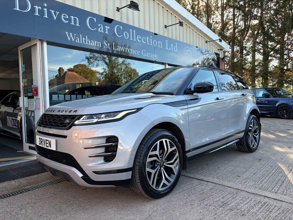 Land Rover Range Rover Evoque 2.0 D180 First Edition 4Wd Euro 6 Ss Silver #3