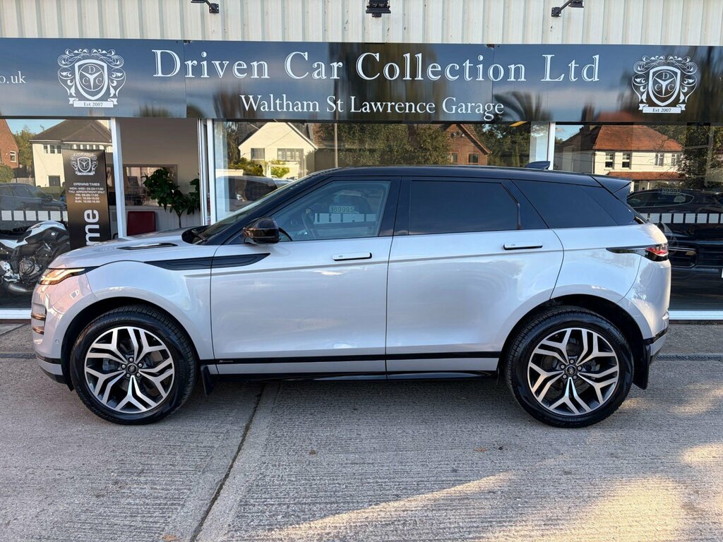Land Rover Range Rover Evoque 2.0 D180 First Edition 4Wd Euro 6 Ss Silver #4