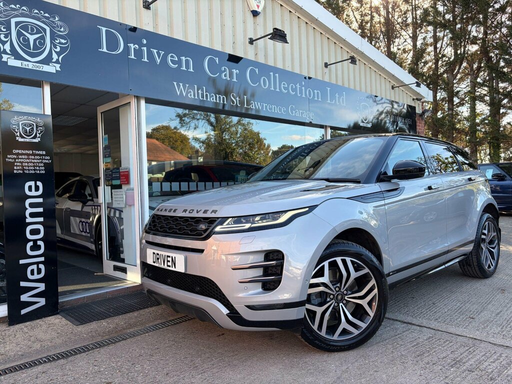 Land Rover Range Rover Evoque 2.0 D180 First Edition 4Wd Euro 6 Ss Silver
