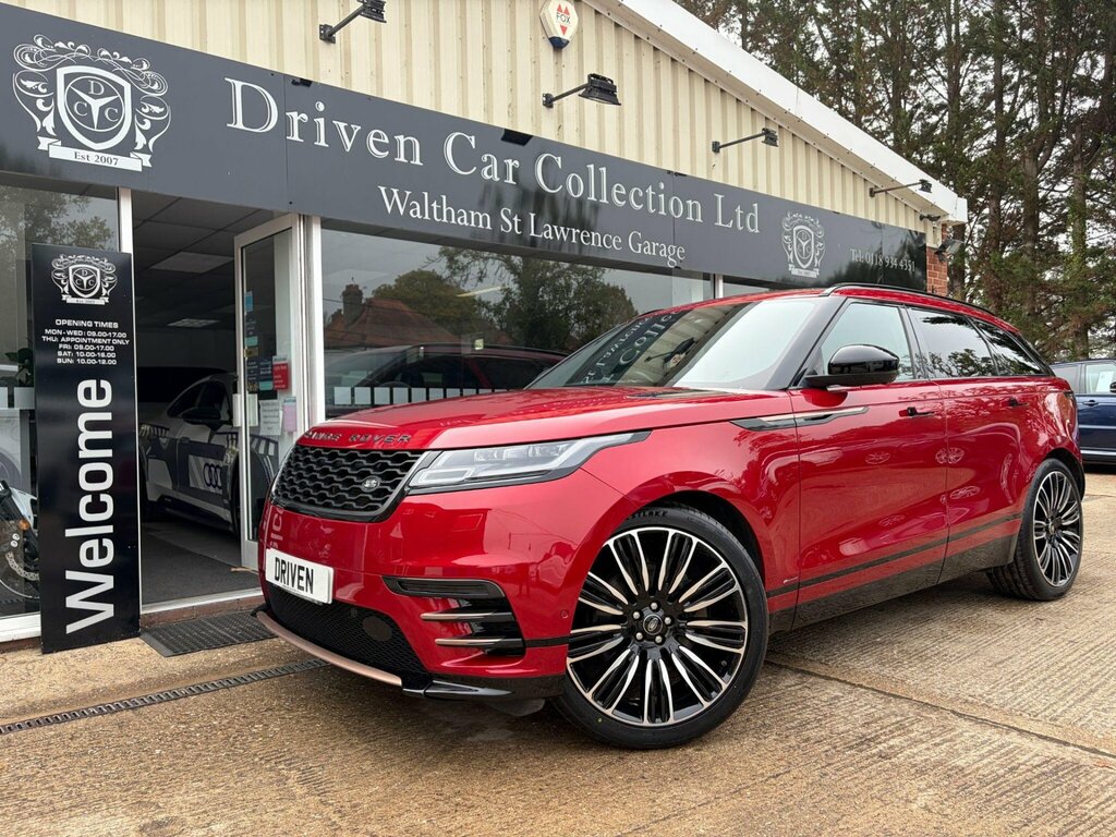 Land Rover Range Rover Velar 3.0 D300 R-dynamic Hse 4Wd Euro 6 Ss