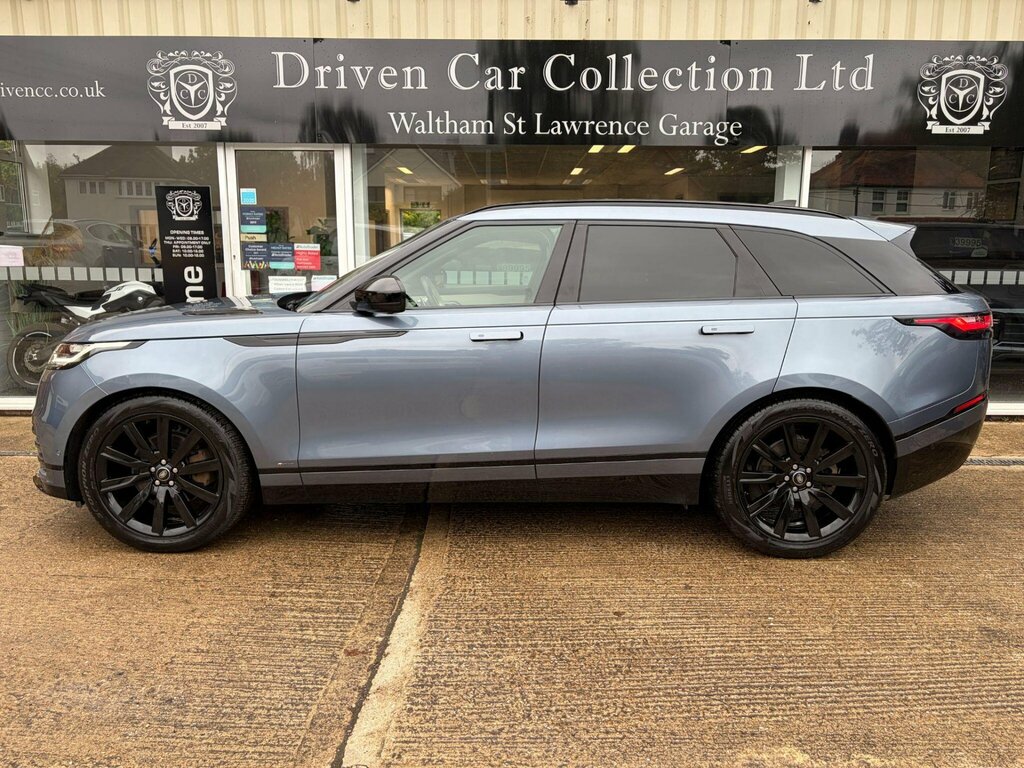 Land Rover Range Rover Velar 3.0 D300 R-dynamic Hse 4Wd Euro 6 Ss Blue #4