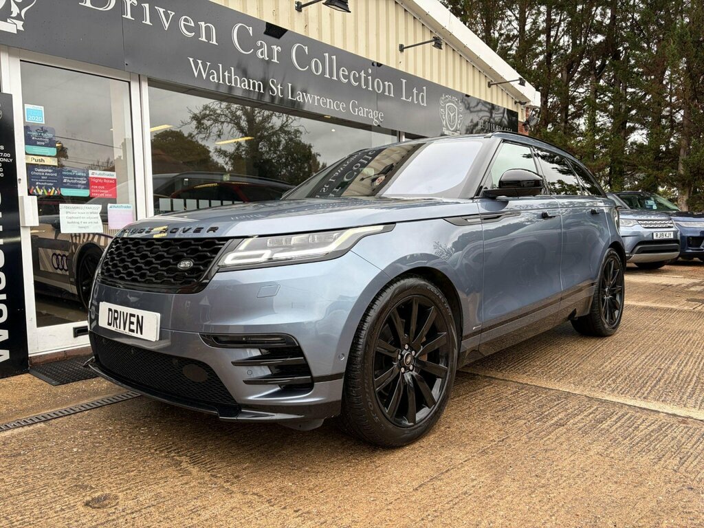 Land Rover Range Rover Velar 3.0 D300 R-dynamic Hse 4Wd Euro 6 Ss Blue #3