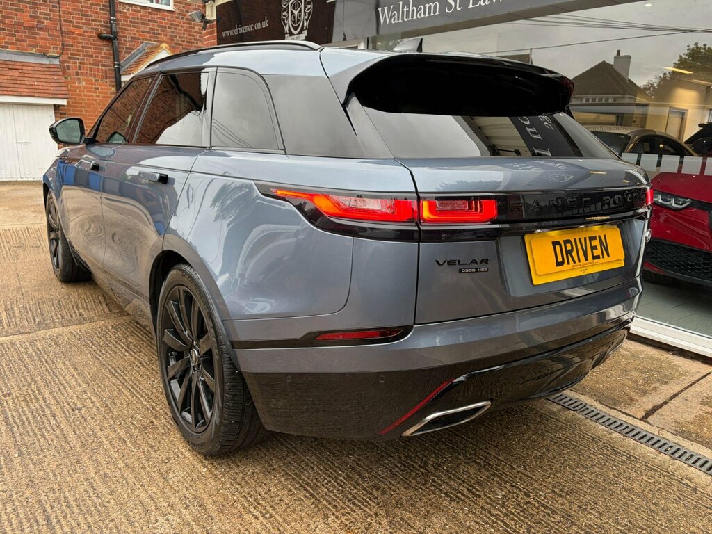 Land Rover Range Rover Velar 3.0 D300 R-dynamic Hse 4Wd Euro 6 Ss Blue #5