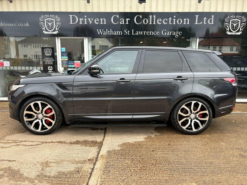 Land Rover Range Rover Sport 3.0 Sd V6 Dynamic 4Wd Euro 6 S #3