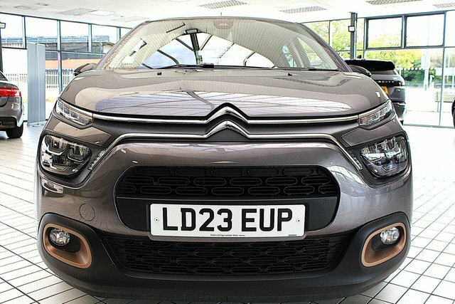 Citroen C3 Puretech C-series Edition Hatchback Grey #3