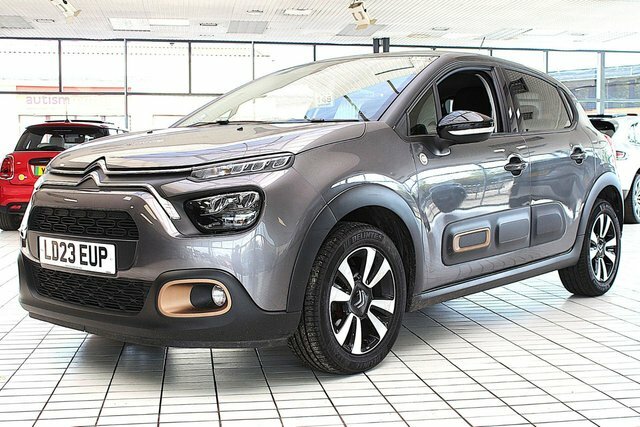 Citroen C3 Puretech C-series Edition Hatchback Grey