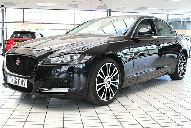 Jaguar XF Portfolio Saloon Black