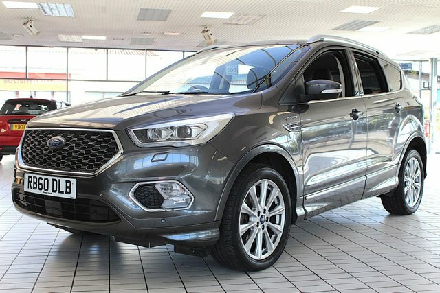 Ford Kuga Tdci Vignale Suv Grey