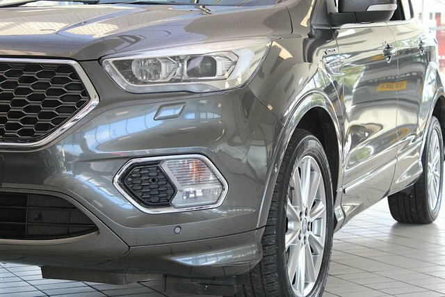 Ford Kuga Tdci Vignale Suv Grey #2