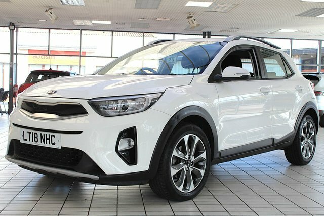 Kia Stonic T-gdi 2 Suv White