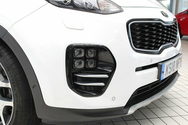 Kia Sportage Crdi Gt-line S Suv White #5