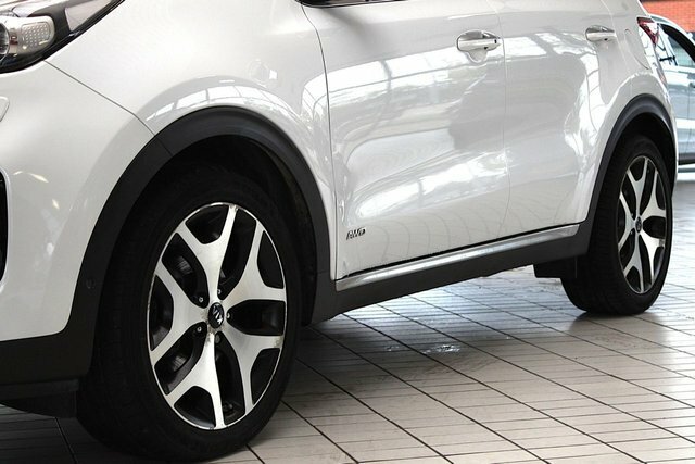 Kia Sportage Crdi Gt-line S Suv White #3