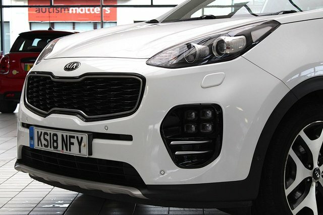 Kia Sportage Crdi Gt-line S Suv White #2