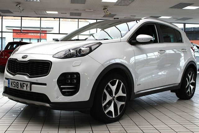 Kia Sportage Crdi Gt-line S Suv White