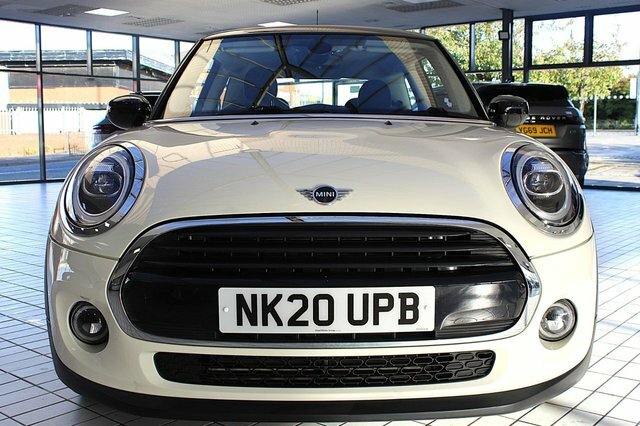Mini Hatch Cooper Classic Hatchback White #4
