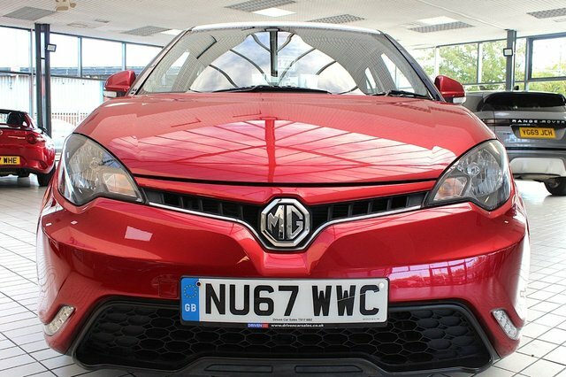 MG MG3 Vti-tech 3Style Hatchback Red #3