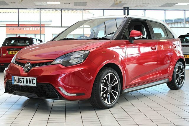 MG MG3 Vti-tech 3Style Hatchback Red