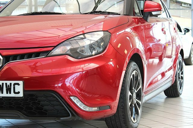 MG MG3 Vti-tech 3Style Hatchback Red #2