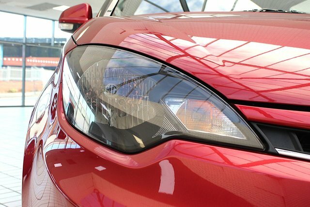 MG MG3 Vti-tech 3Style Hatchback Red #5