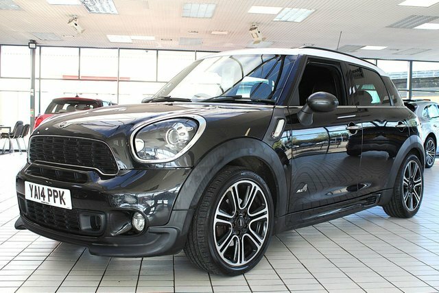 Mini Countryman 2.0 Cooper Sd Suv All4 Euro 5 S Black