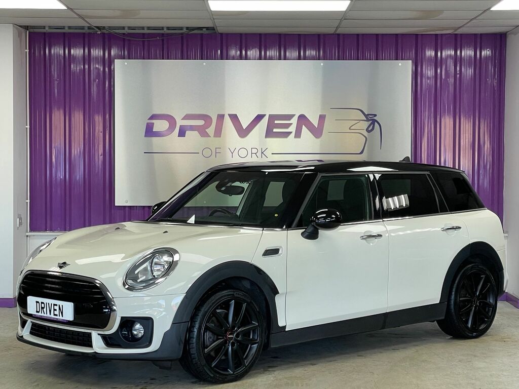 Mini Clubman Cooper D Sport White