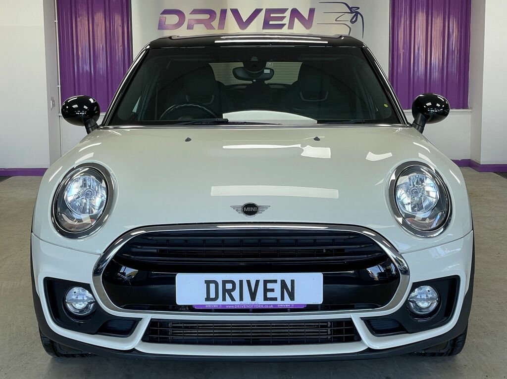 Mini Clubman Cooper D Sport White #5