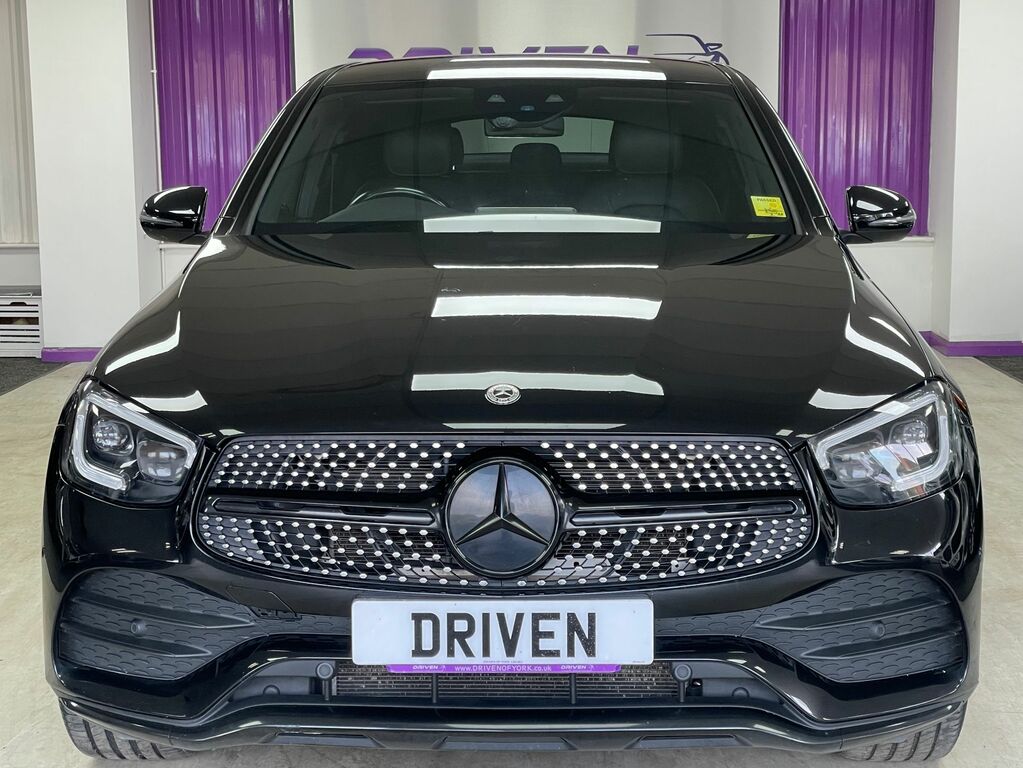 Mercedes-Benz GLC Class Glc 300 Amg Line Premium D 4Matic Black #5