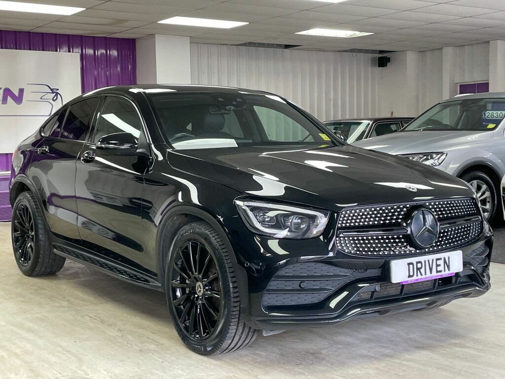 Mercedes-Benz GLC Class Glc 300 Amg Line Premium D 4Matic Black #4