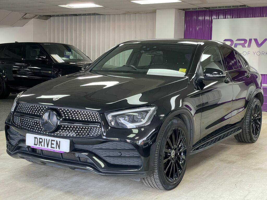 Mercedes-Benz GLC Class Glc 300 Amg Line Premium D 4Matic Black #6