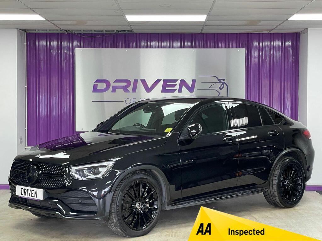 Mercedes-Benz GLC Class Glc 300 Amg Line Premium D 4Matic Black