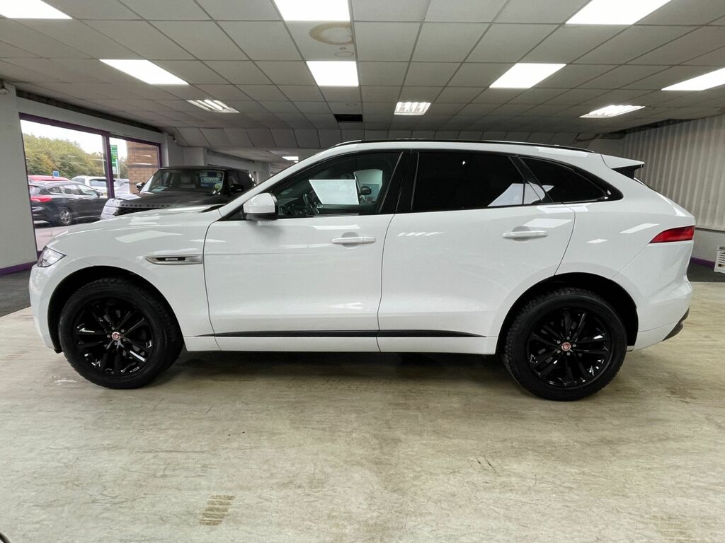 Jaguar F-Pace Suv 2.0 D180 Portfolio Awd Euro 6 Ss Blue #11
