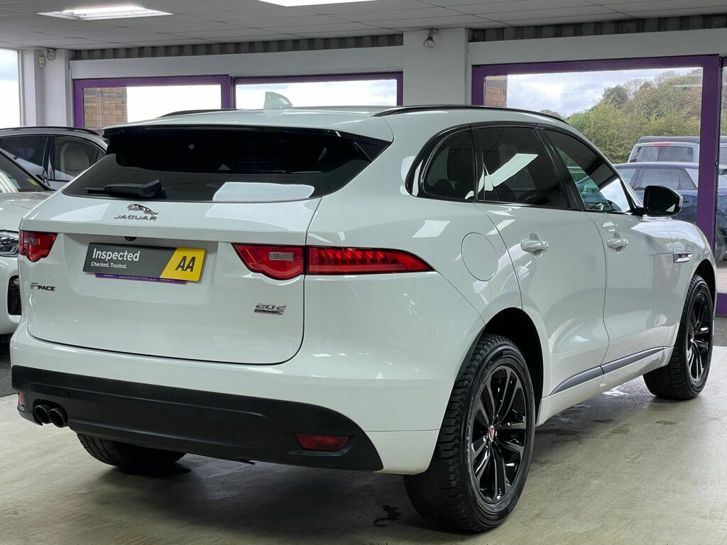 Jaguar F-Pace Suv 2.0 D180 Portfolio Awd Euro 6 Ss Blue #9