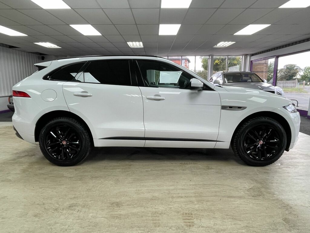 Jaguar F-Pace Suv 2.0 D180 Portfolio Awd Euro 6 Ss Blue #10