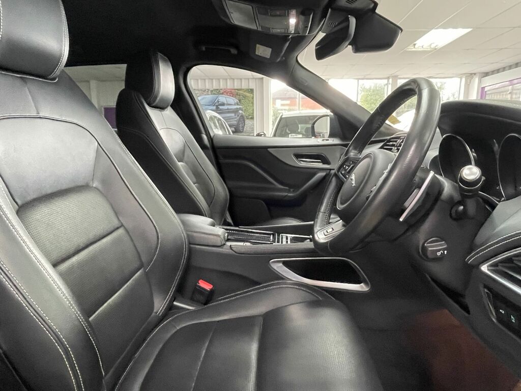 Jaguar F-Pace Suv 2.0 D180 Portfolio Awd Euro 6 Ss Blue #19