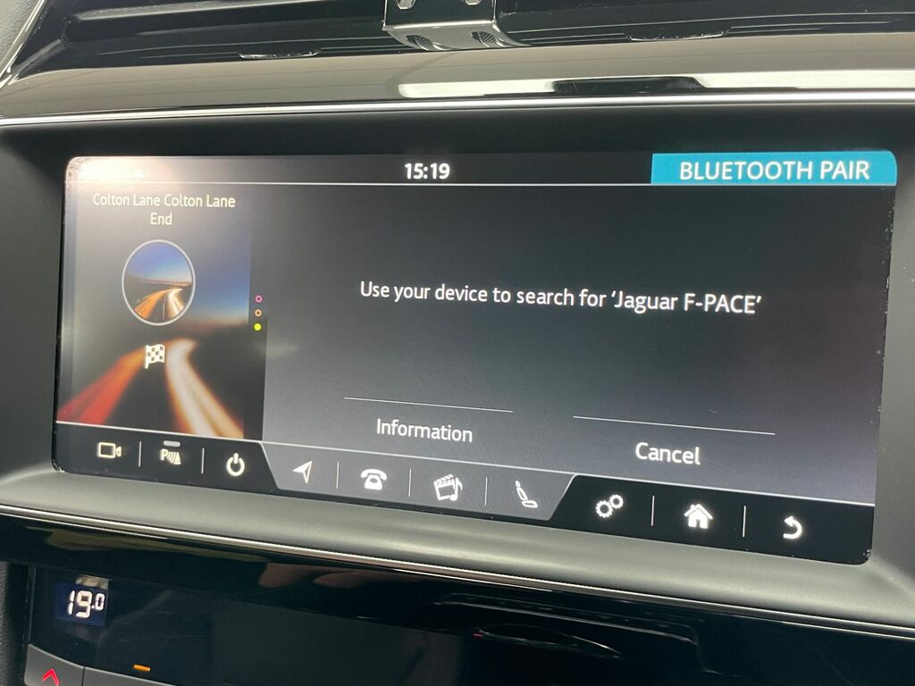 Jaguar F-Pace Suv 2.0 D180 Portfolio Awd Euro 6 Ss Blue #33